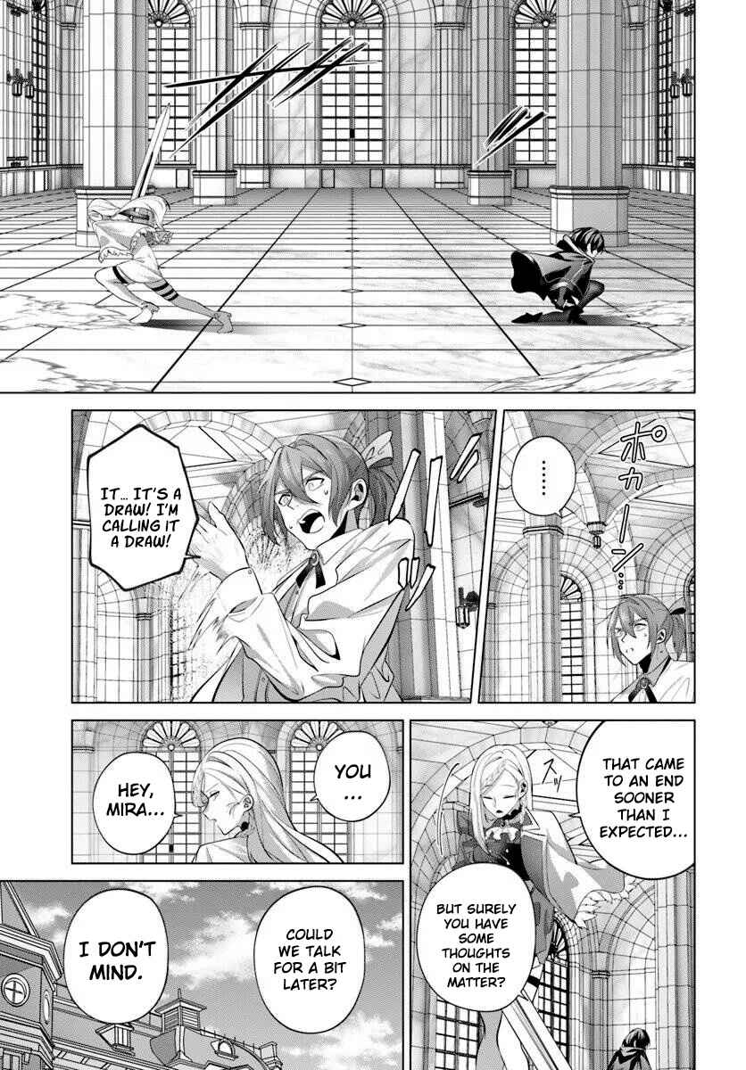 Katsute no Ansatsusha wa Raise de Chigau Ikikata wo Chapter 8 - Page 22
