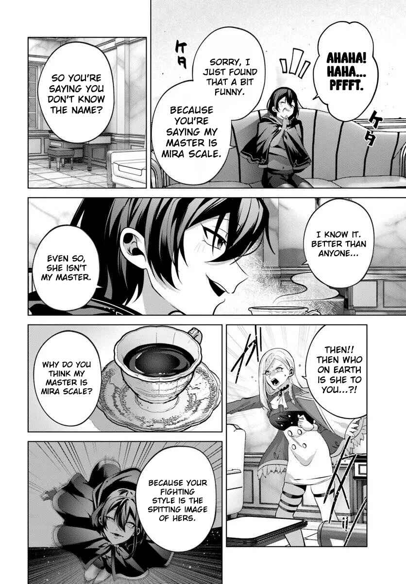 Katsute no Ansatsusha wa Raise de Chigau Ikikata wo Chapter 8 - Page 25