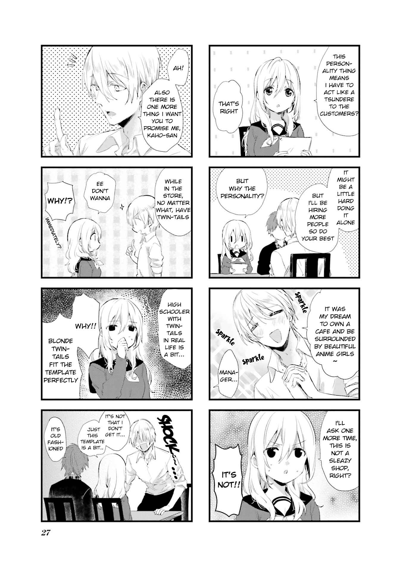 Blend-S Chapter 45 - Page 3