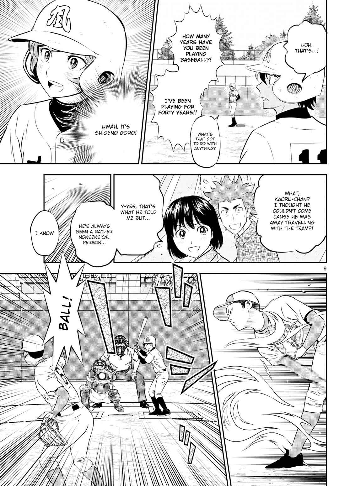 Major 2nd Chapter 297 - Page 9