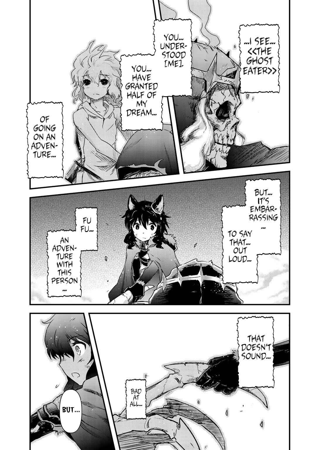 Tensei Shitara Ken deshita Chapter 38 - Page 21