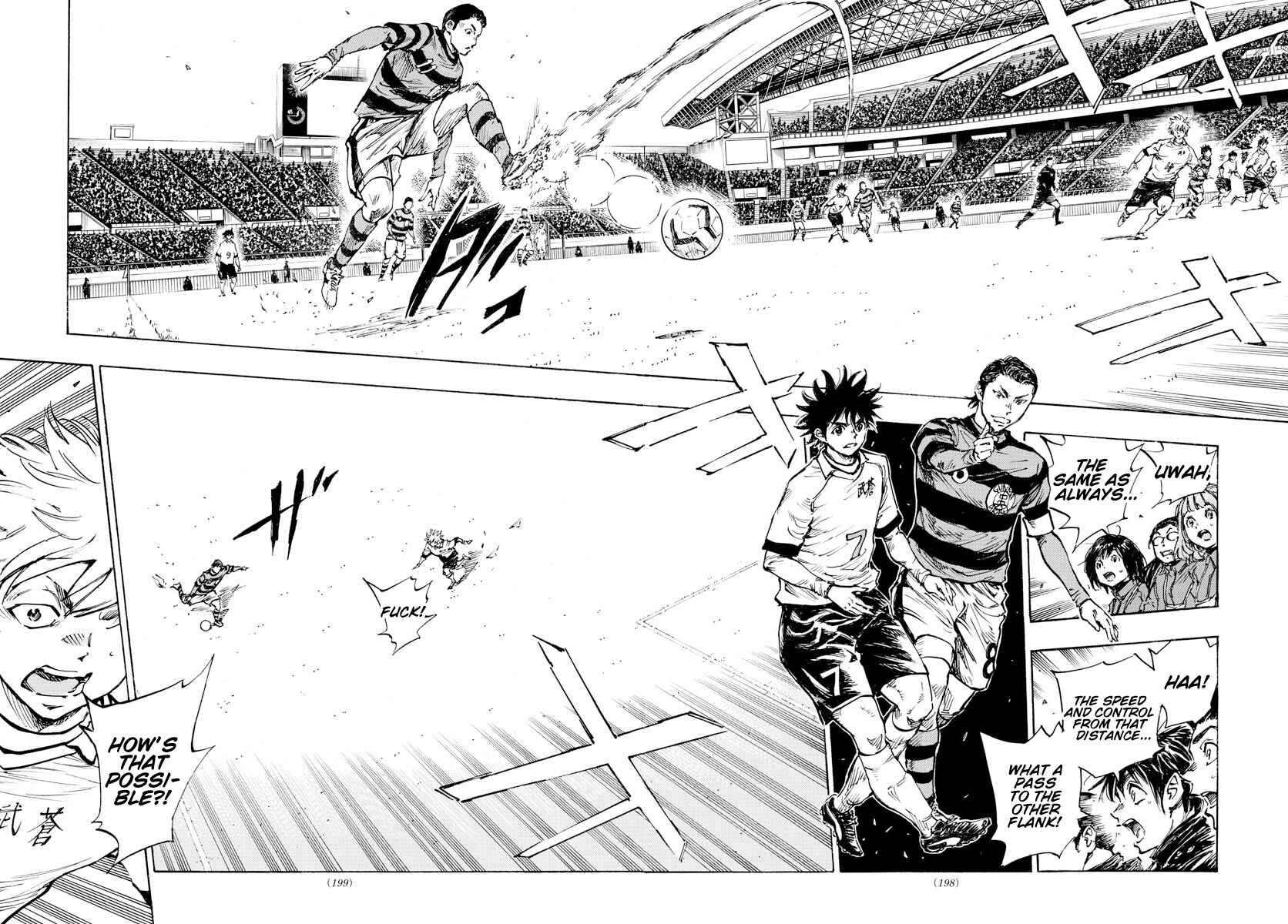 BE BLUES ~Ao ni Nare~ Chapter 437 - Page 14