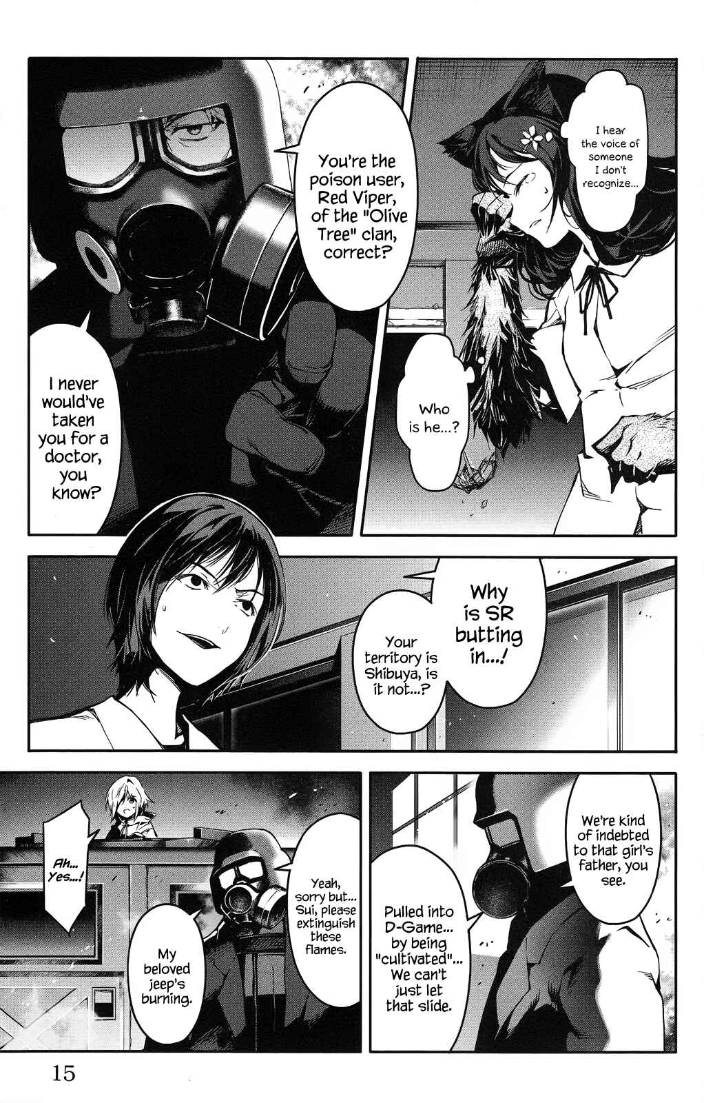 Darwin's Game Chapter 33 - Page 17