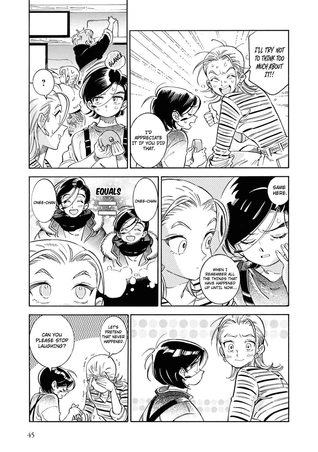 Subaru to Suu-san Chapter 34 - Page 8