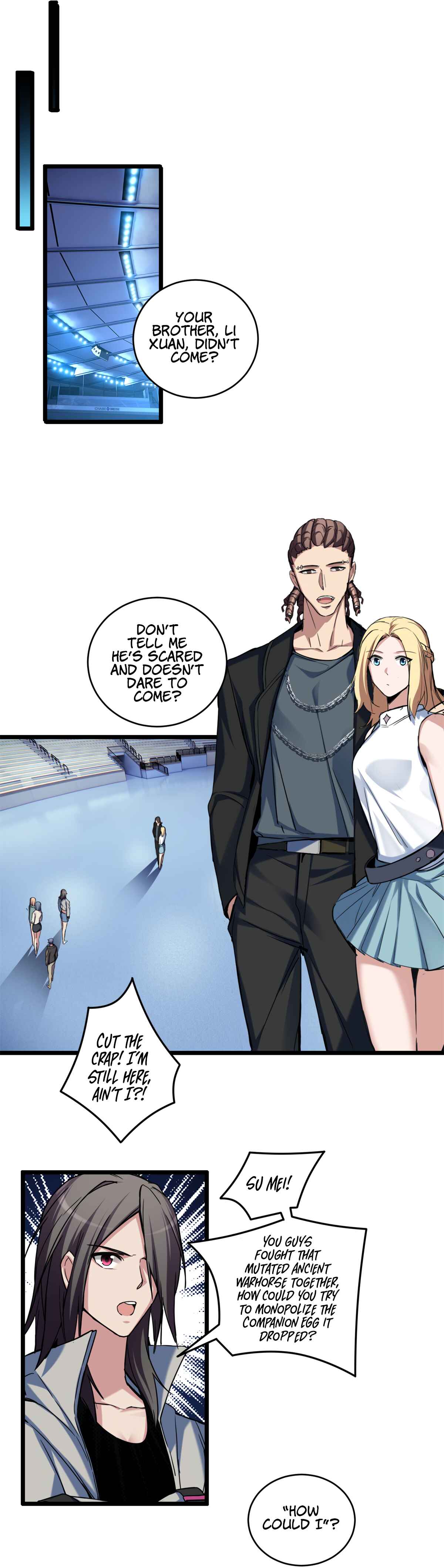 I Just Want to Game in Peace Chapter 25 - Page 11
