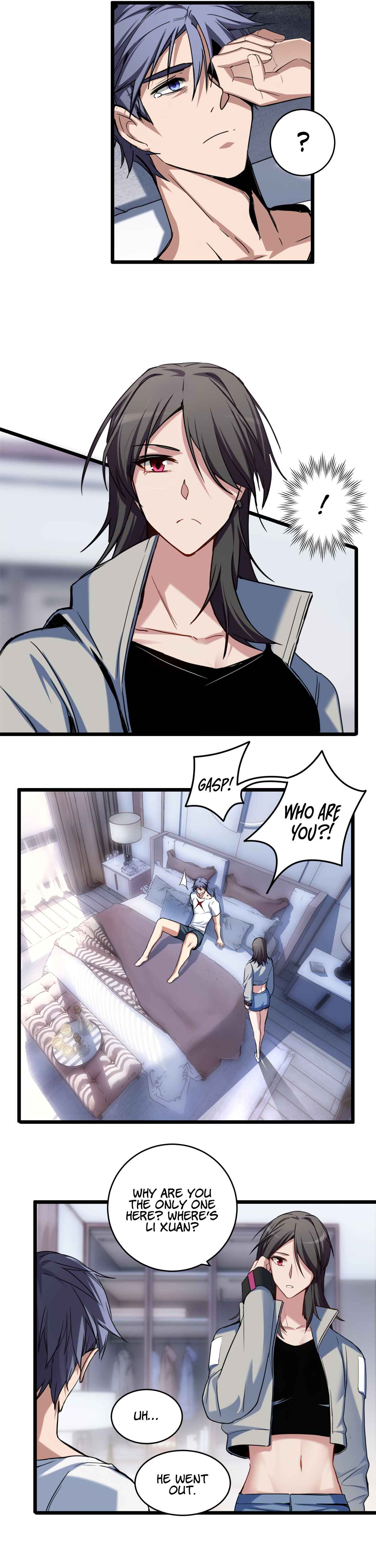 I Just Want to Game in Peace Chapter 25 - Page 3