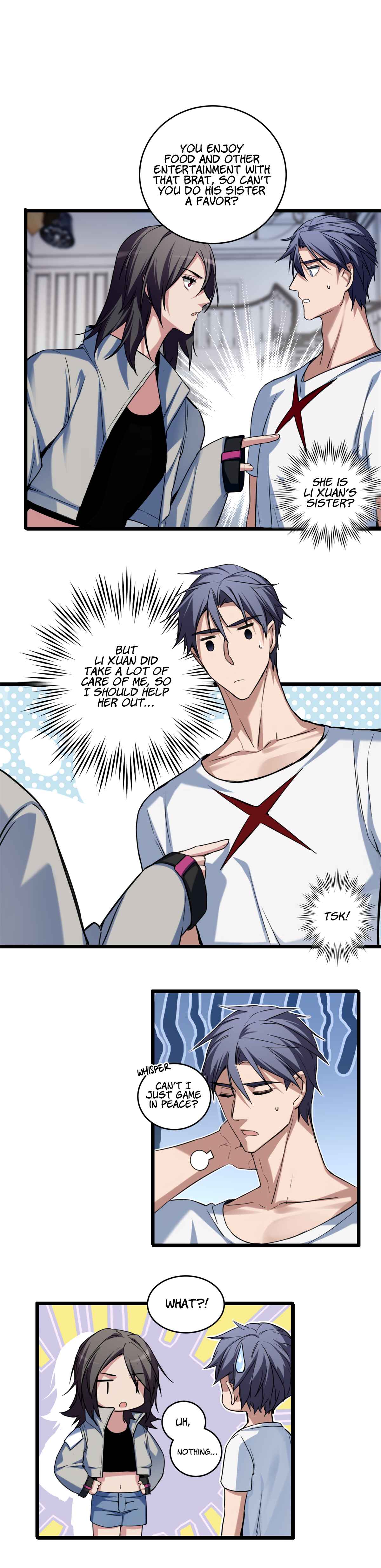 I Just Want to Game in Peace Chapter 25 - Page 7