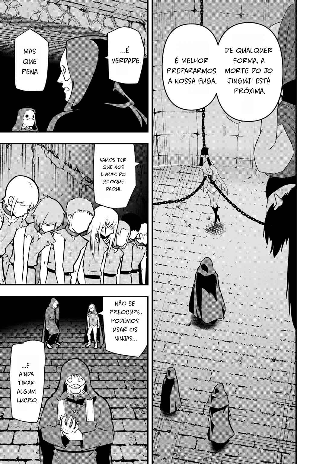 Bocchi Jieikan no Isekai Funsenki Chapter 22 - Page 17
