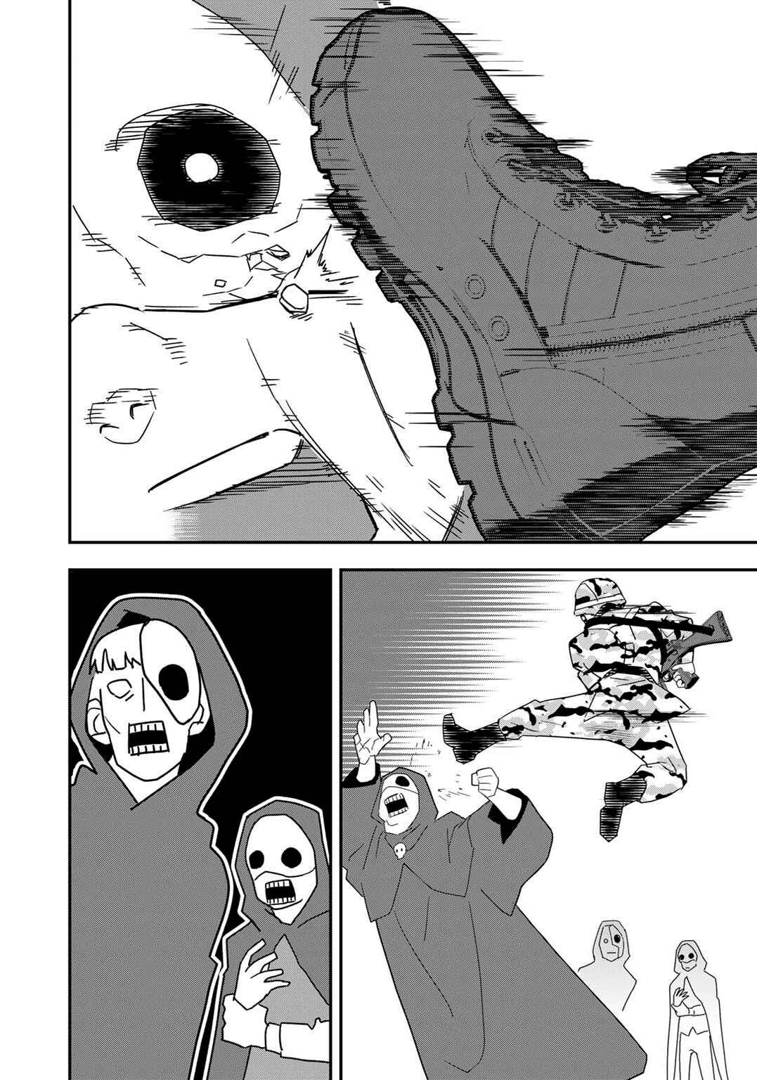 Bocchi Jieikan no Isekai Funsenki Chapter 22 - Page 18