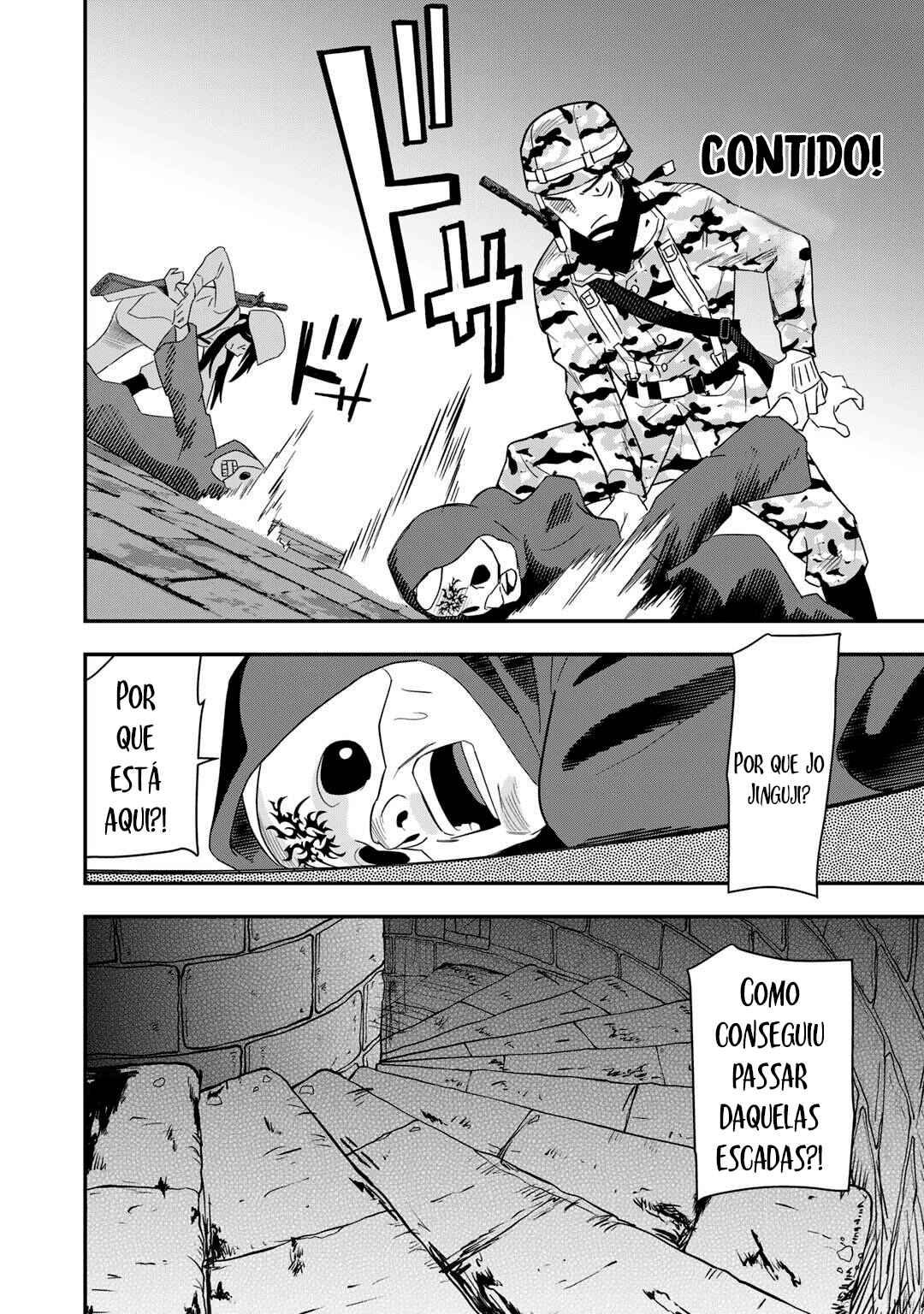 Bocchi Jieikan no Isekai Funsenki Chapter 22 - Page 20