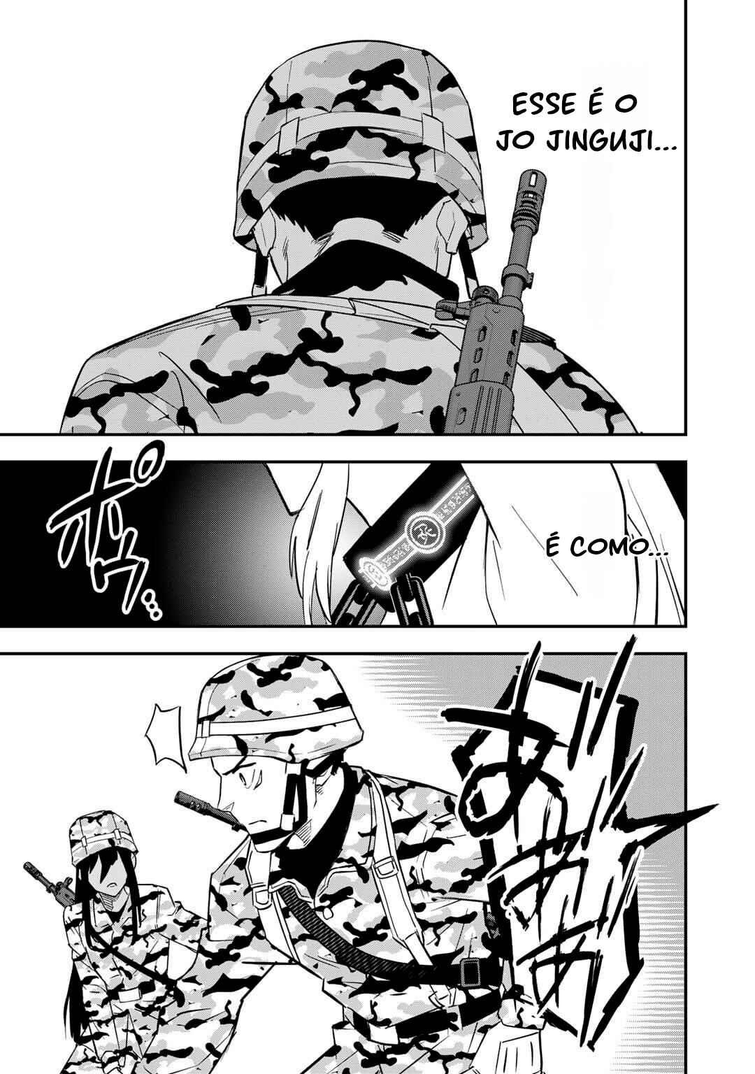 Bocchi Jieikan no Isekai Funsenki Chapter 22 - Page 23