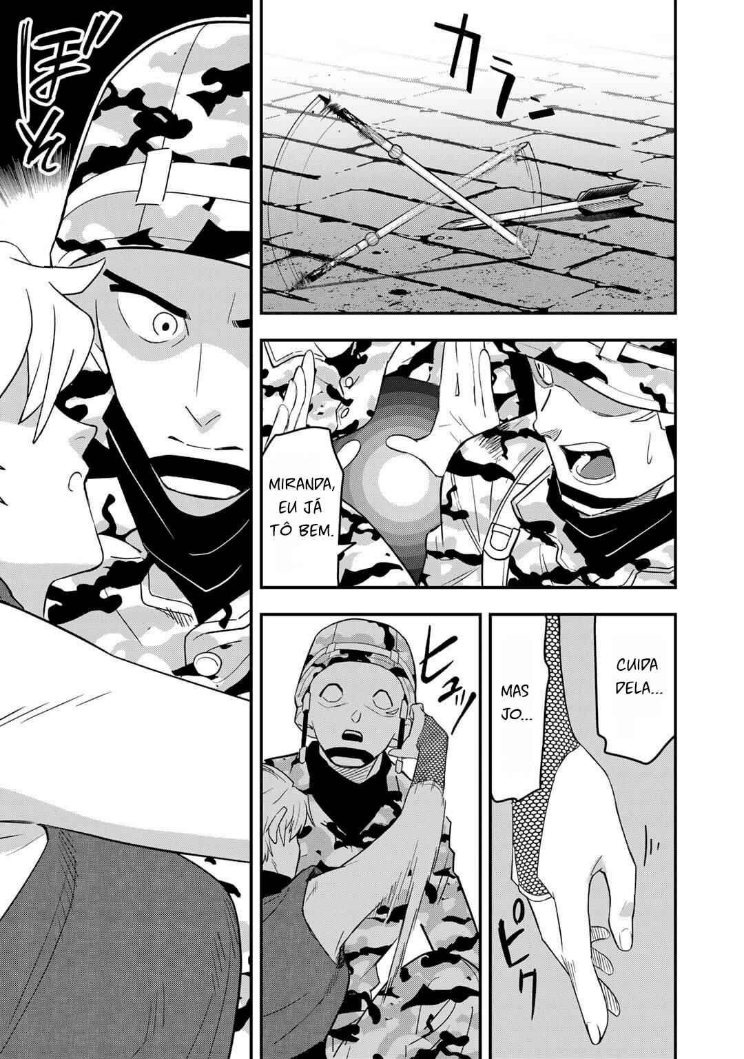 Bocchi Jieikan no Isekai Funsenki Chapter 22 - Page 3