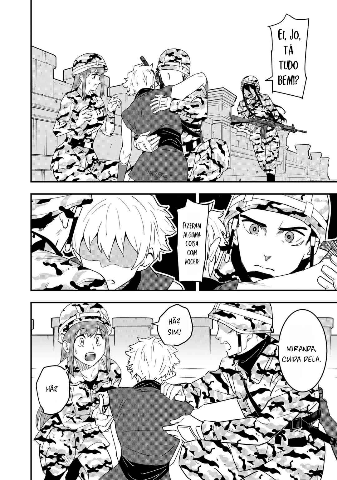Bocchi Jieikan no Isekai Funsenki Chapter 22 - Page 4