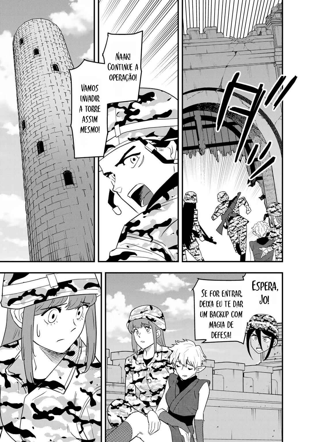 Bocchi Jieikan no Isekai Funsenki Chapter 22 - Page 5