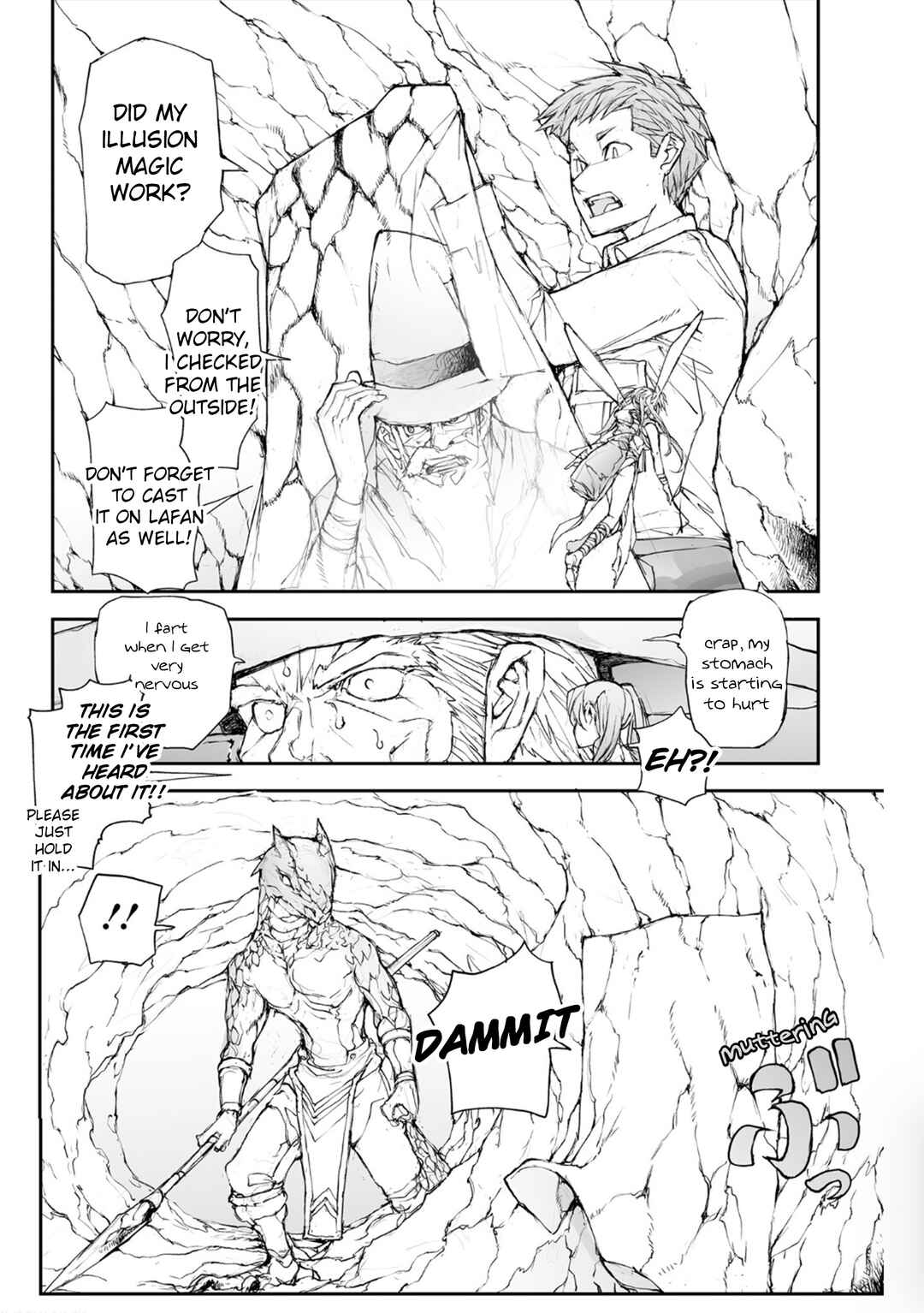 Benriya Saitou-san, Isekai ni Iku Chapter 136 - Page 12