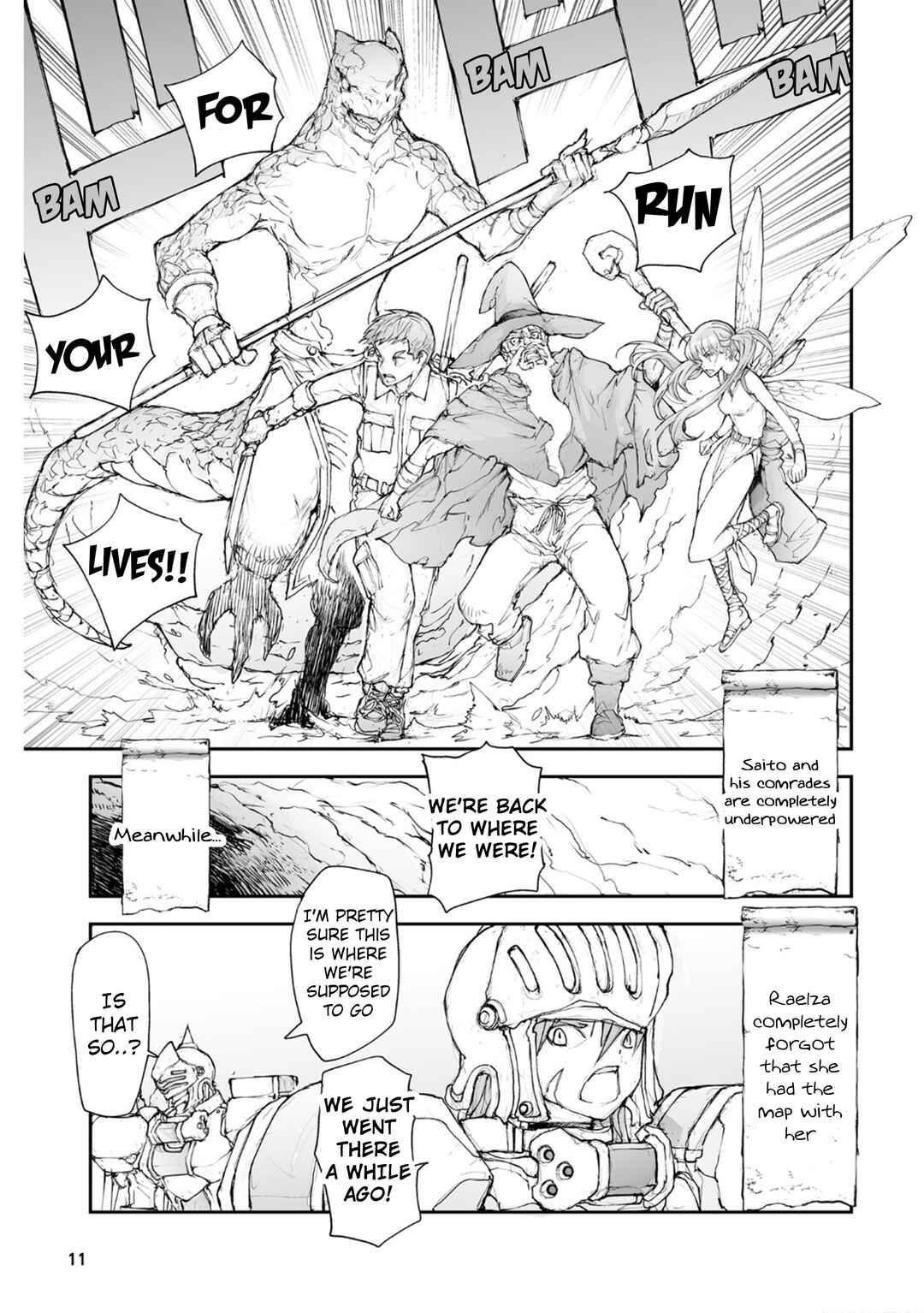 Benriya Saitou-san, Isekai ni Iku Chapter 136 - Page 13