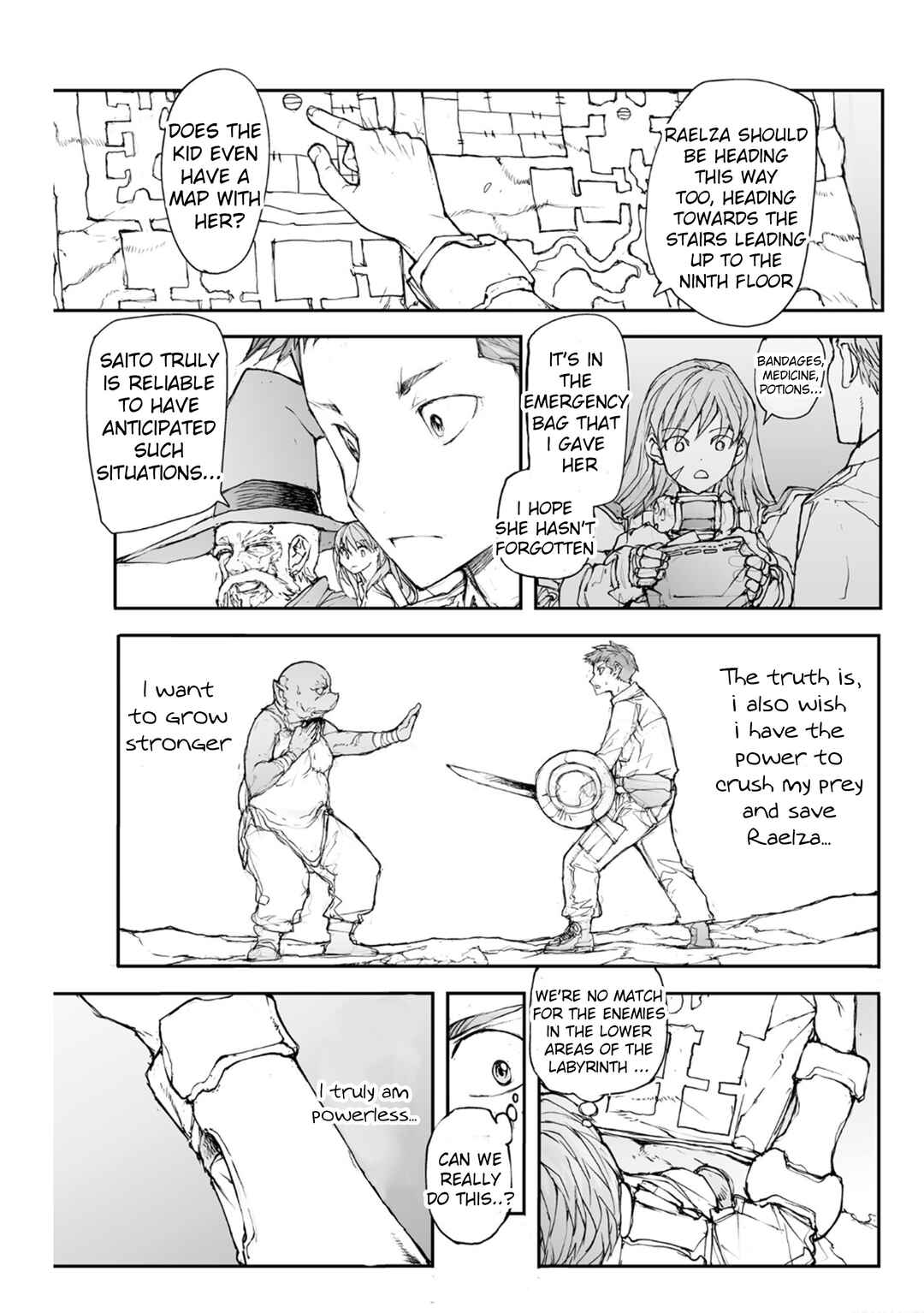 Benriya Saitou-san, Isekai ni Iku Chapter 136 - Page 9