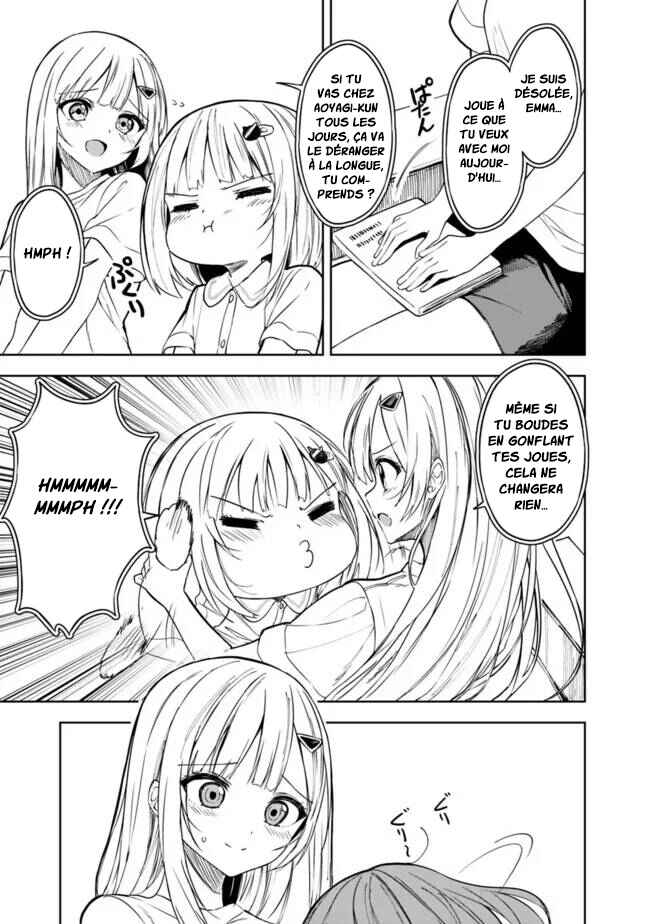 Maigo ni Natteita Youjo wo Tasuketara, Otonari ni Sumu Bishoujo Ryuugakusei ga Ie ni Asobi ni Kuru you ni Natta Ken ni Tsuite Chapter 6 - Page 16