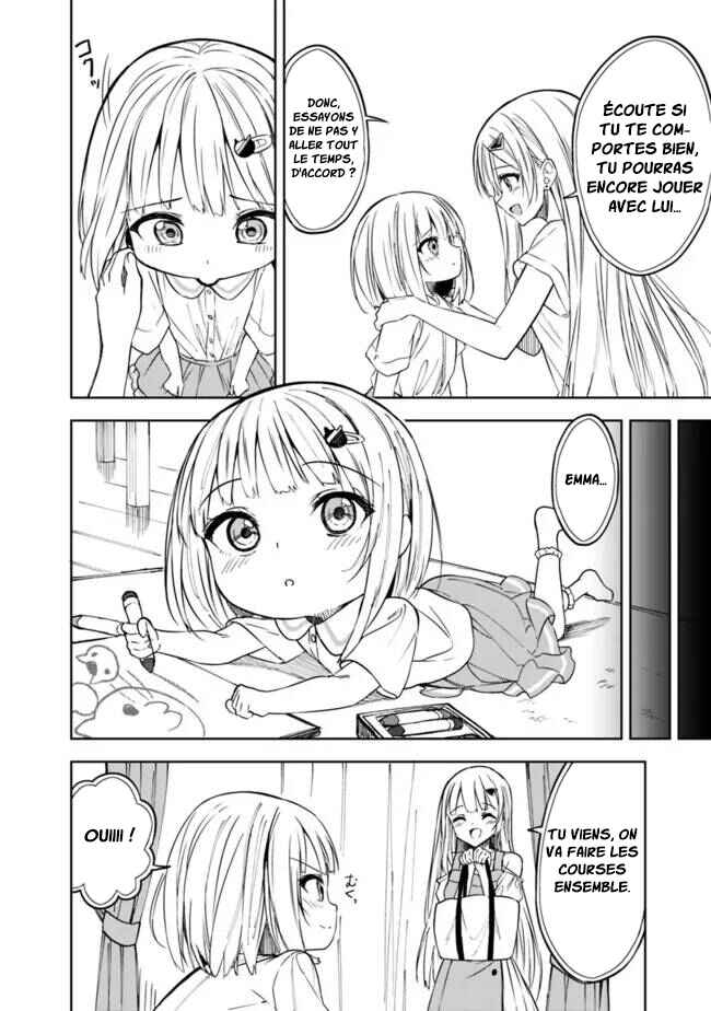 Maigo ni Natteita Youjo wo Tasuketara, Otonari ni Sumu Bishoujo Ryuugakusei ga Ie ni Asobi ni Kuru you ni Natta Ken ni Tsuite Chapter 6 - Page 17