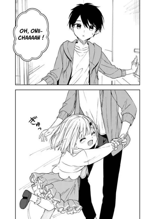Maigo ni Natteita Youjo wo Tasuketara, Otonari ni Sumu Bishoujo Ryuugakusei ga Ie ni Asobi ni Kuru you ni Natta Ken ni Tsuite Chapter 6 - Page 23