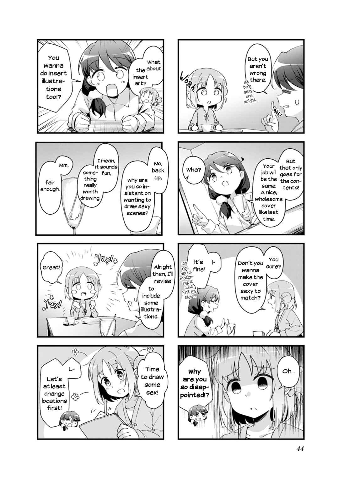Juuji Tonbo wa Sora o Tobanai Chapter 5 - Page 4