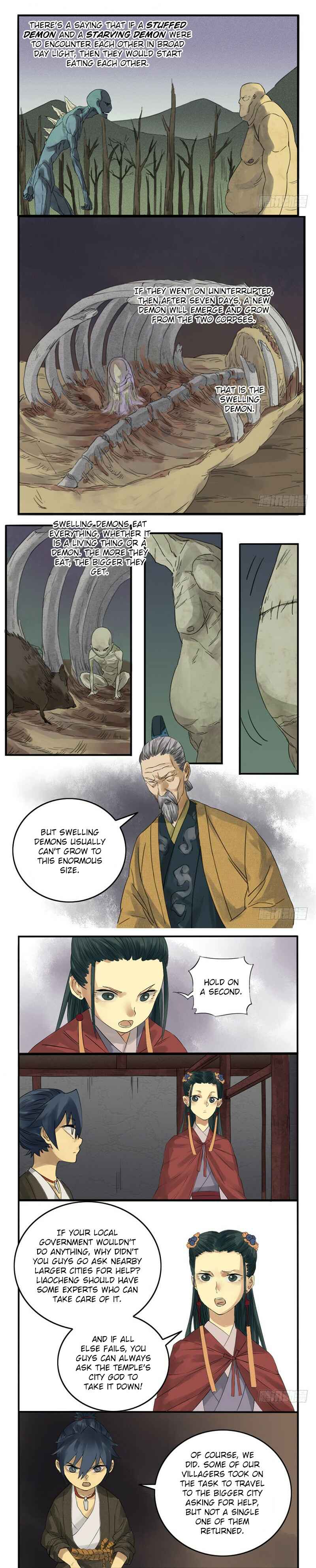 Martial Legacy Chapter 5 - Page 2