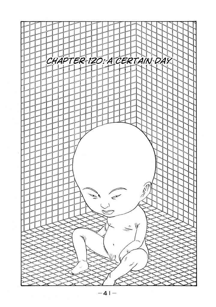 Go! Ina Junior High Ping-Pong Club Chapter 120 - Page 1
