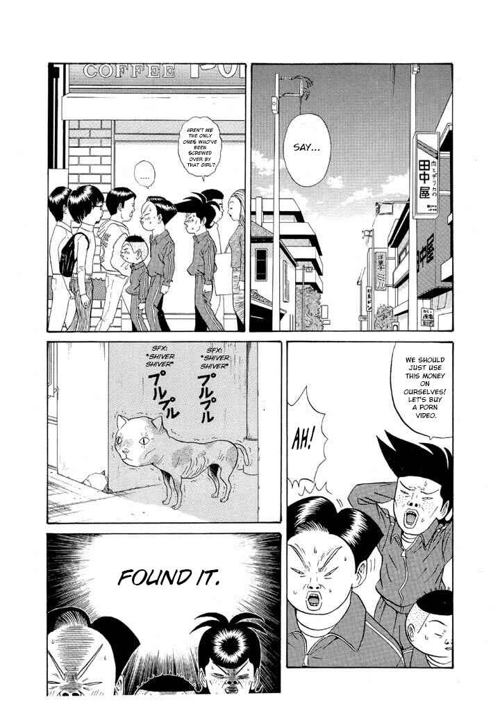 Go! Ina Junior High Ping-Pong Club Chapter 120 - Page 12