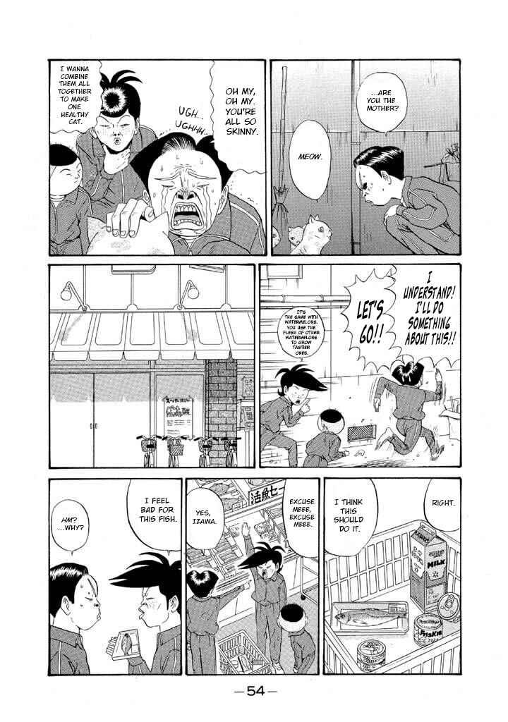 Go! Ina Junior High Ping-Pong Club Chapter 120 - Page 14