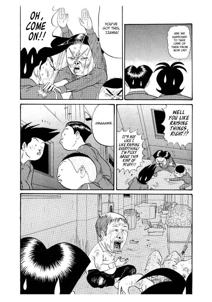 Go! Ina Junior High Ping-Pong Club Chapter 120 - Page 17