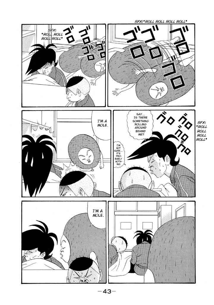 Go! Ina Junior High Ping-Pong Club Chapter 120 - Page 3