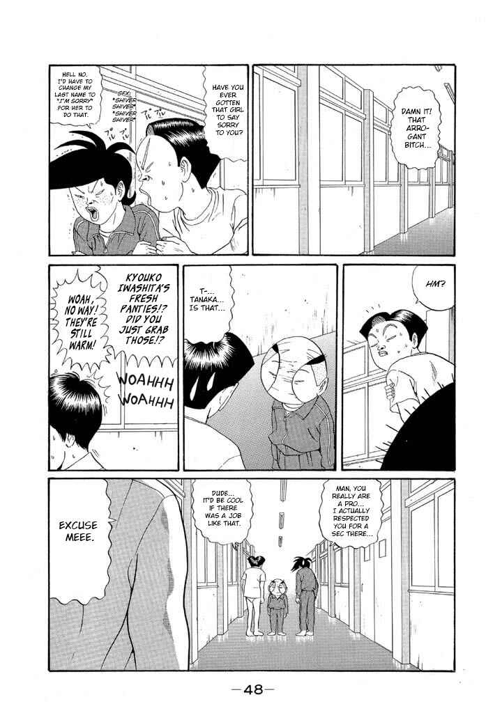 Go! Ina Junior High Ping-Pong Club Chapter 120 - Page 8