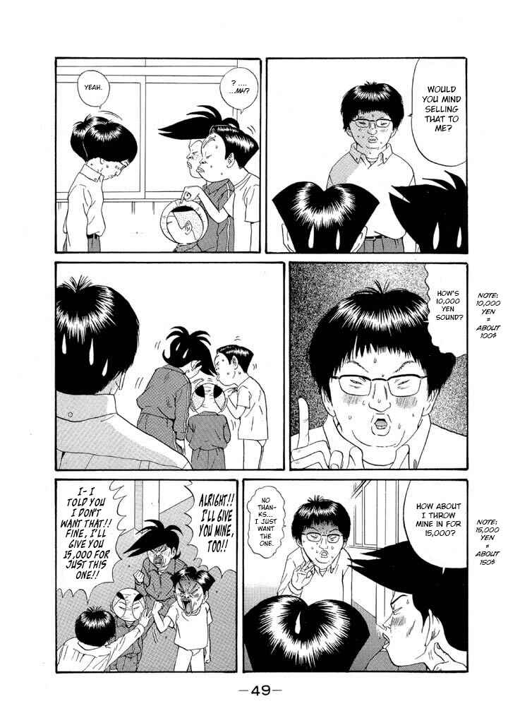 Go! Ina Junior High Ping-Pong Club Chapter 120 - Page 9