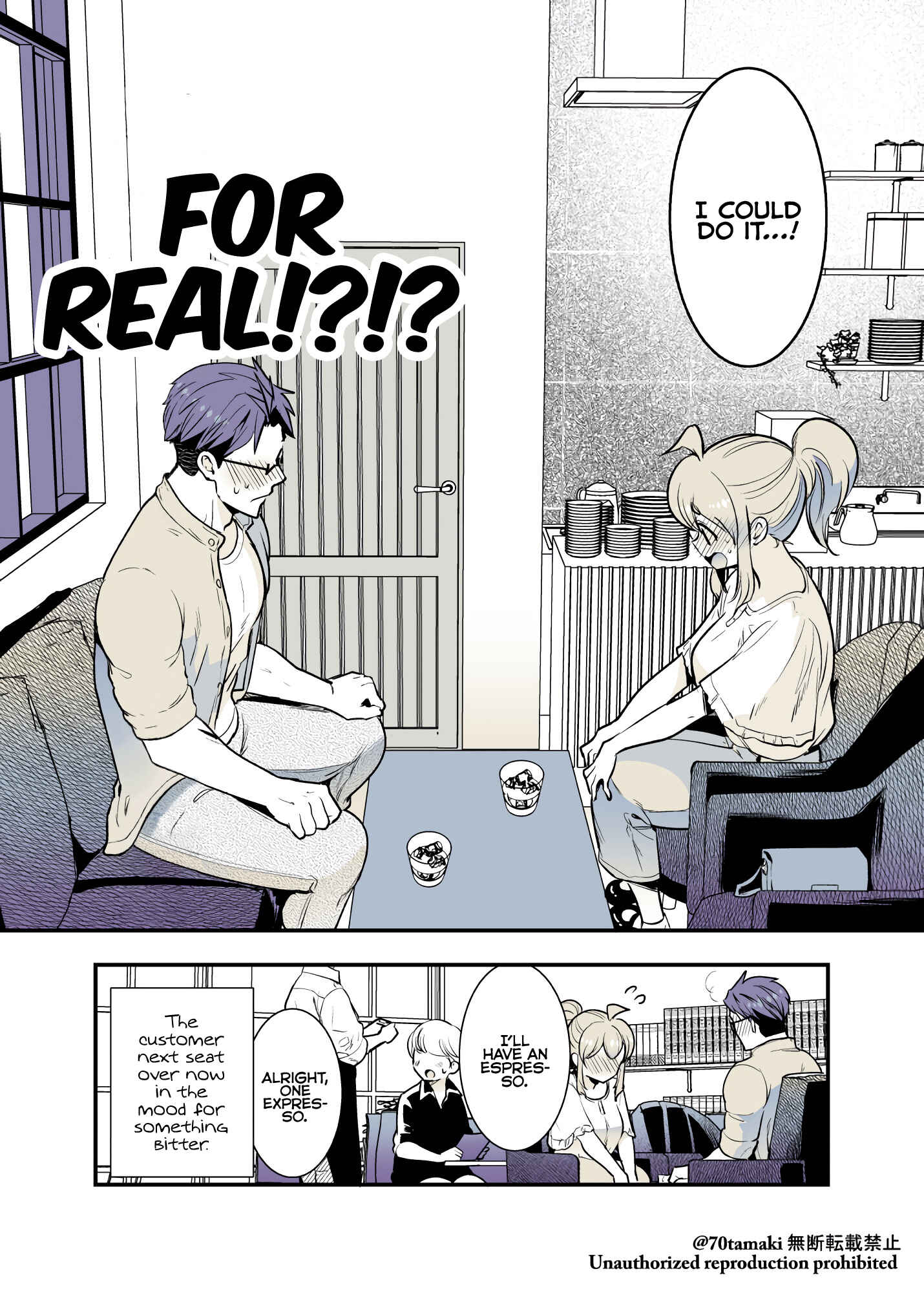 Osananajimi ga Hisabisa ni Saikai Shitara Otagai Kyonyuu ni Natteta Chapter 32 - Page 8