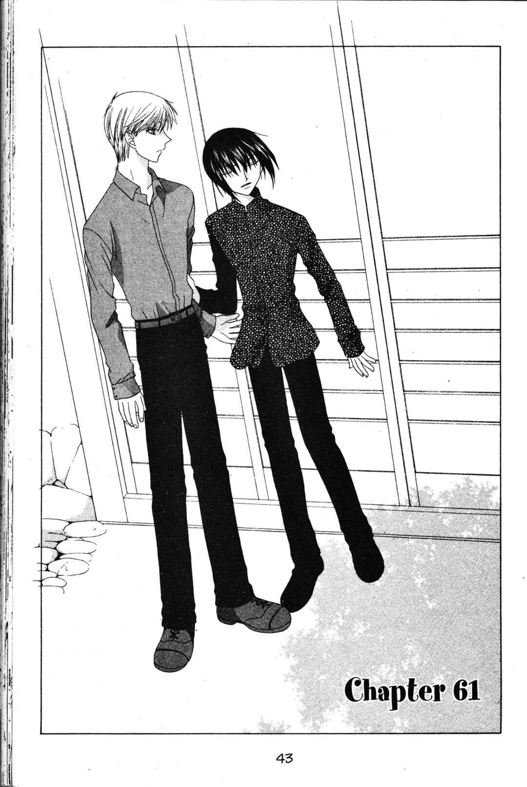 Fruits Basket Chapter 61 - Page 1