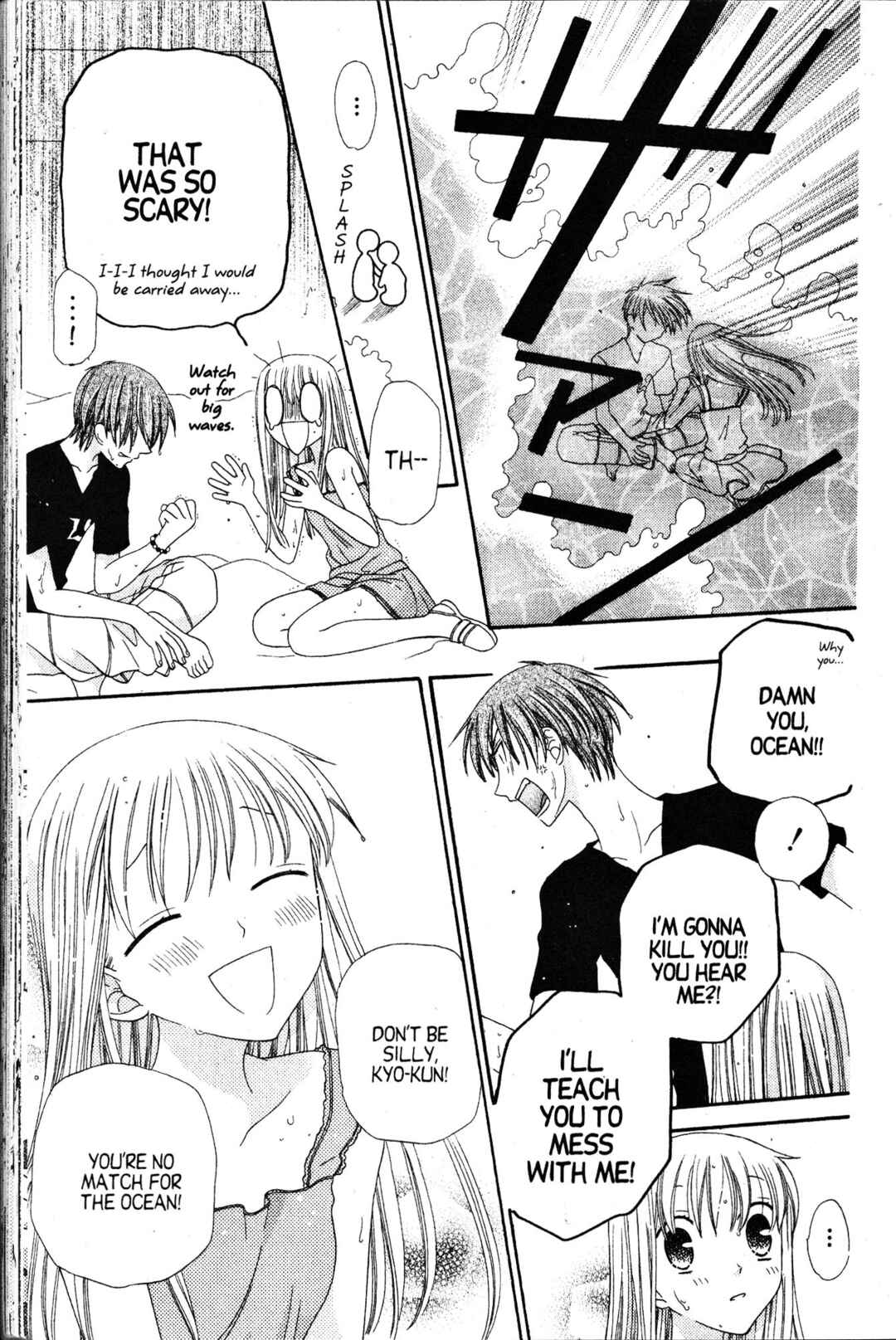 Fruits Basket Chapter 61 - Page 11