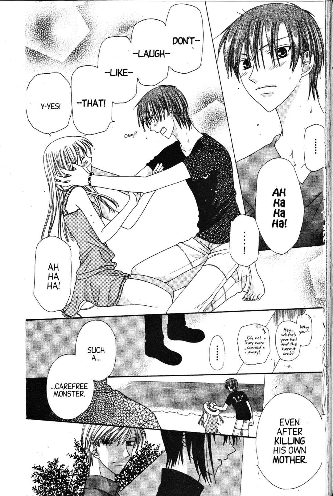Fruits Basket Chapter 61 - Page 12