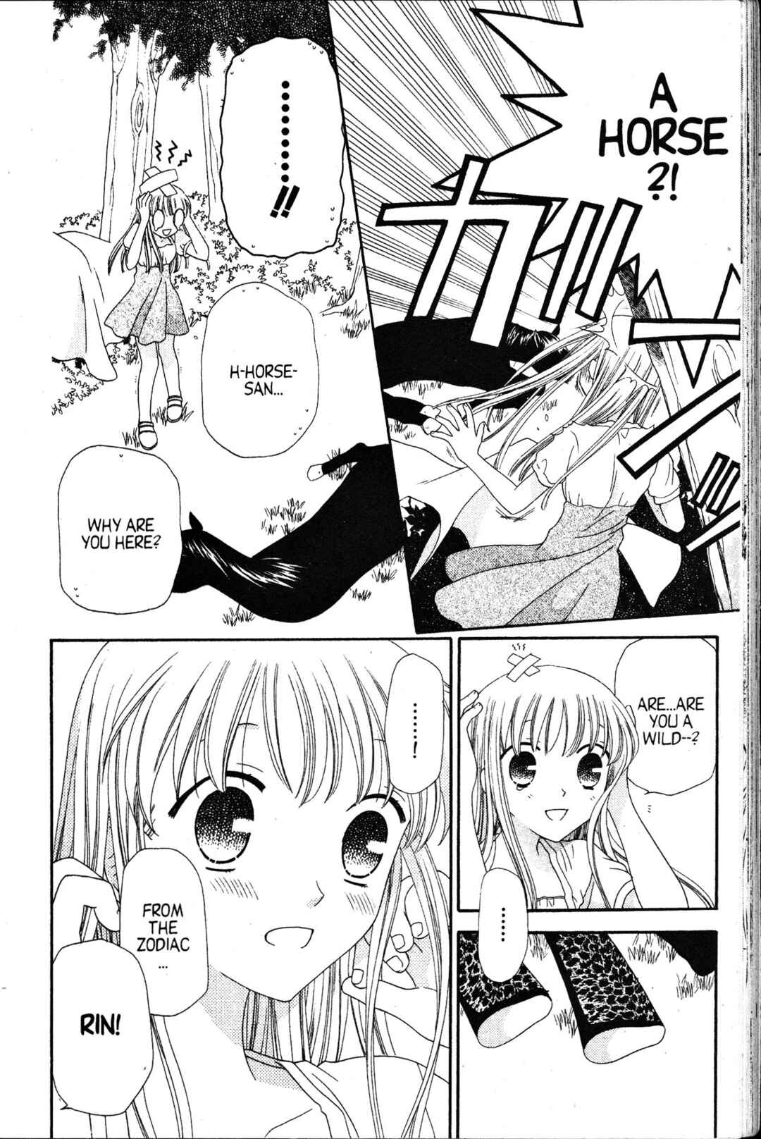 Fruits Basket Chapter 61 - Page 18