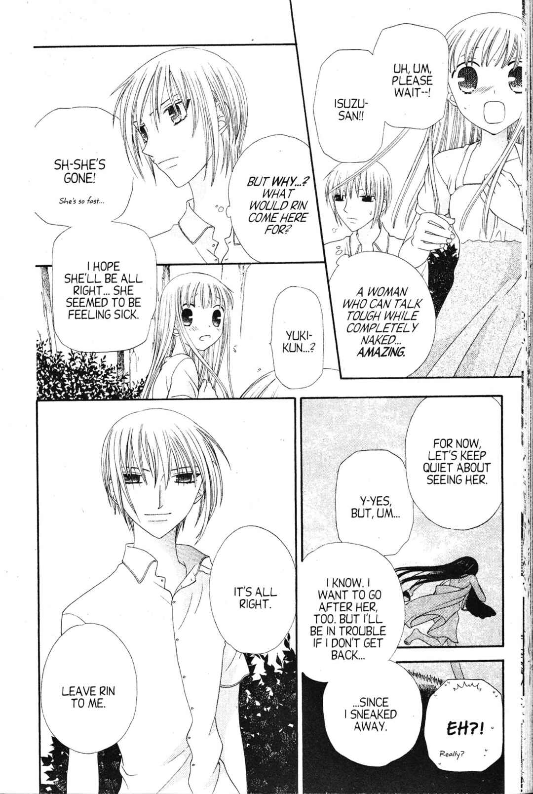 Fruits Basket Chapter 61 - Page 26