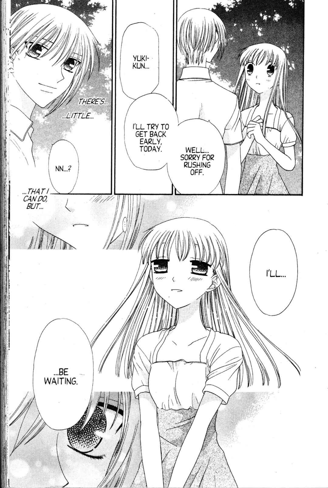 Fruits Basket Chapter 61 - Page 27