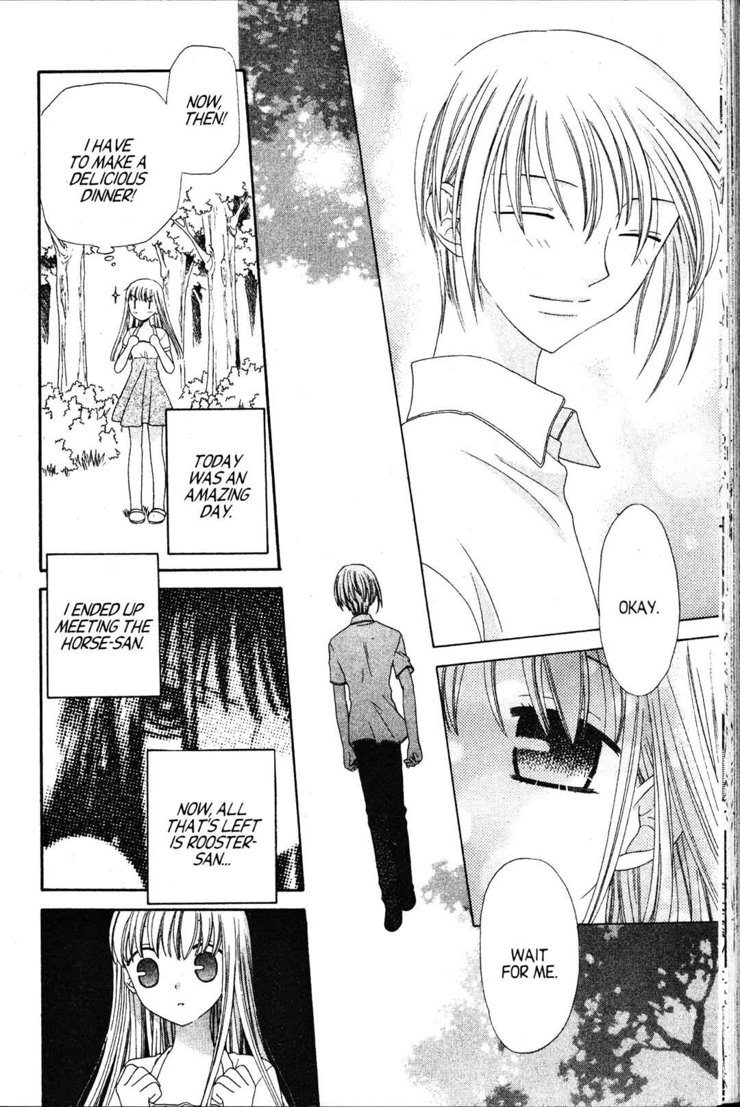 Fruits Basket Chapter 61 - Page 28