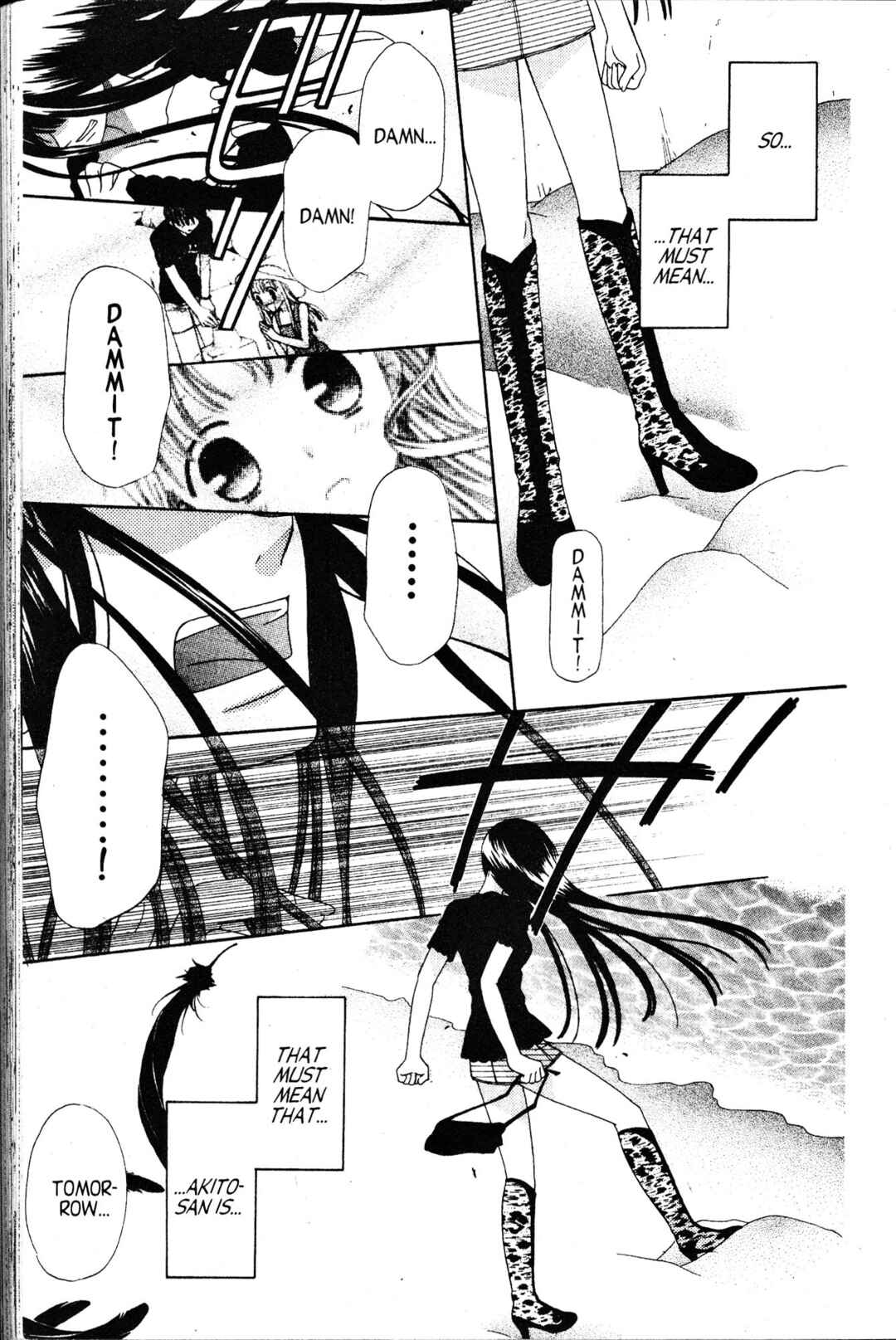 Fruits Basket Chapter 61 - Page 29