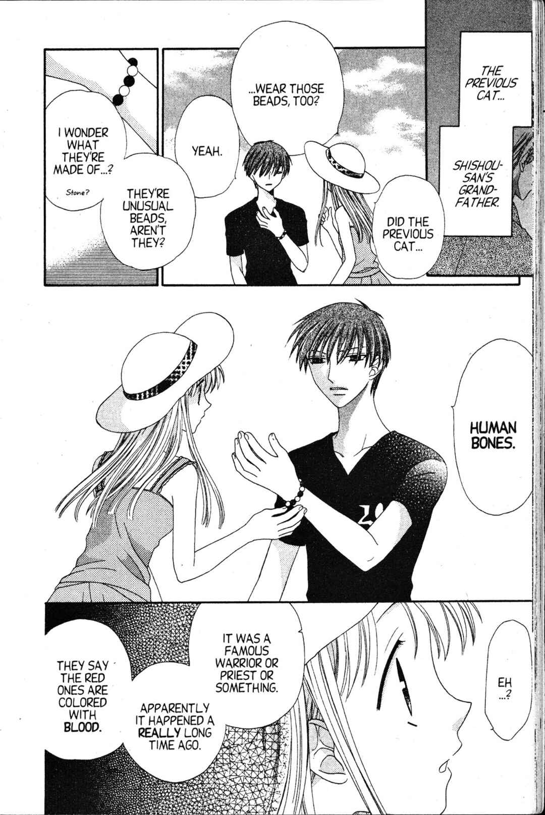 Fruits Basket Chapter 61 - Page 8