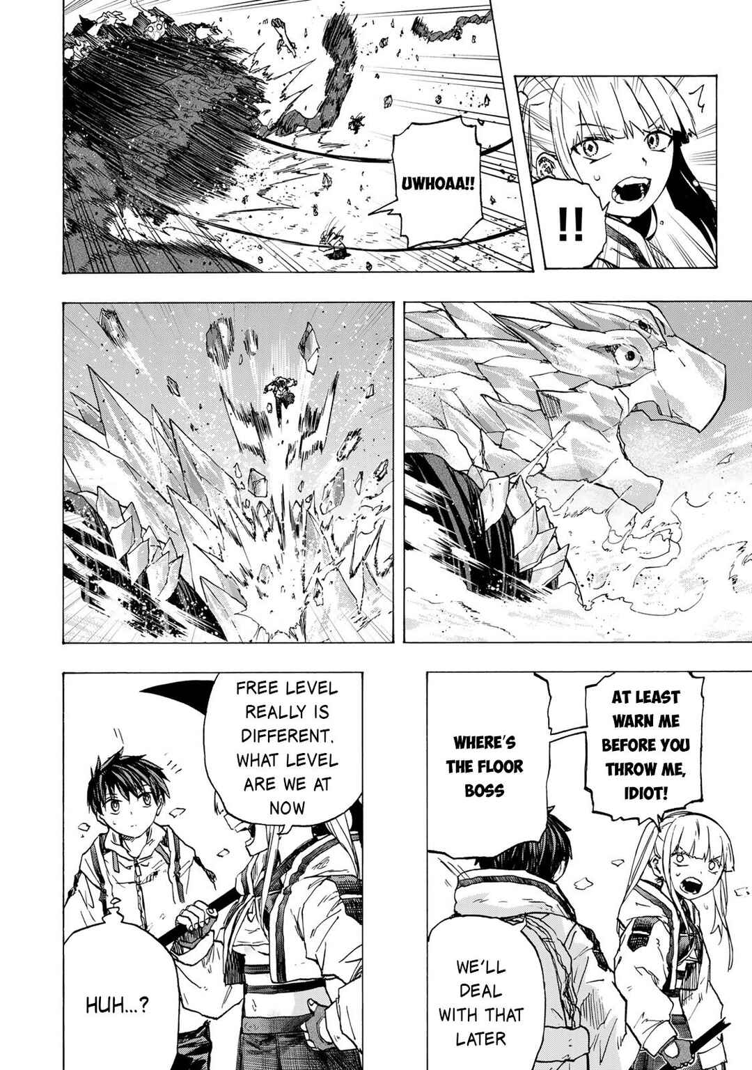 Saikyou de Saisoku no Mugen Level Up ~Sukiru [Keiken-chi 1000-bai] to [Level Free] de Level Jougen no Kase ga Hazureta Ore wa Musou Suru~ Chapter 74 - Page 7
