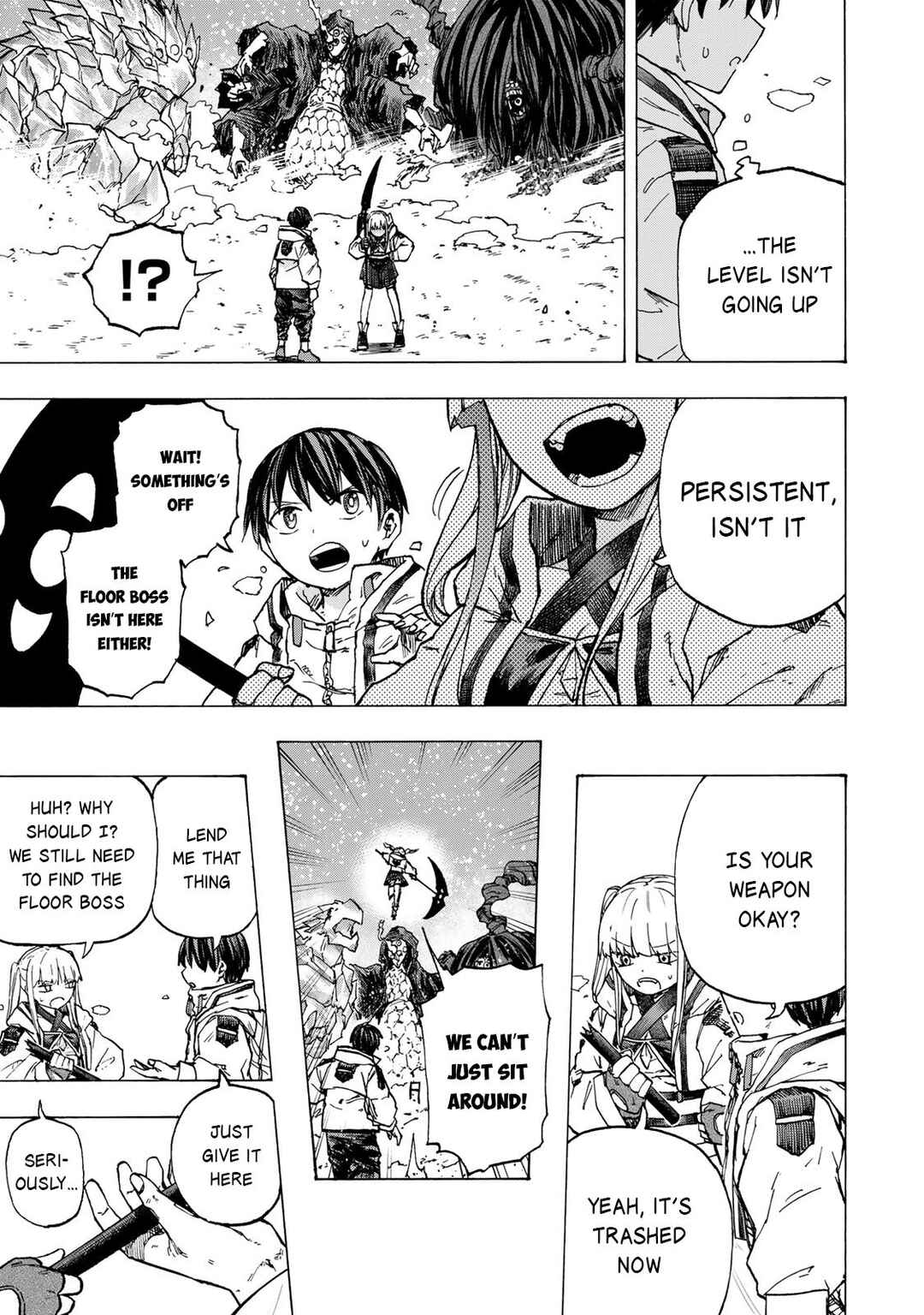 Saikyou de Saisoku no Mugen Level Up ~Sukiru [Keiken-chi 1000-bai] to [Level Free] de Level Jougen no Kase ga Hazureta Ore wa Musou Suru~ Chapter 74 - Page 8