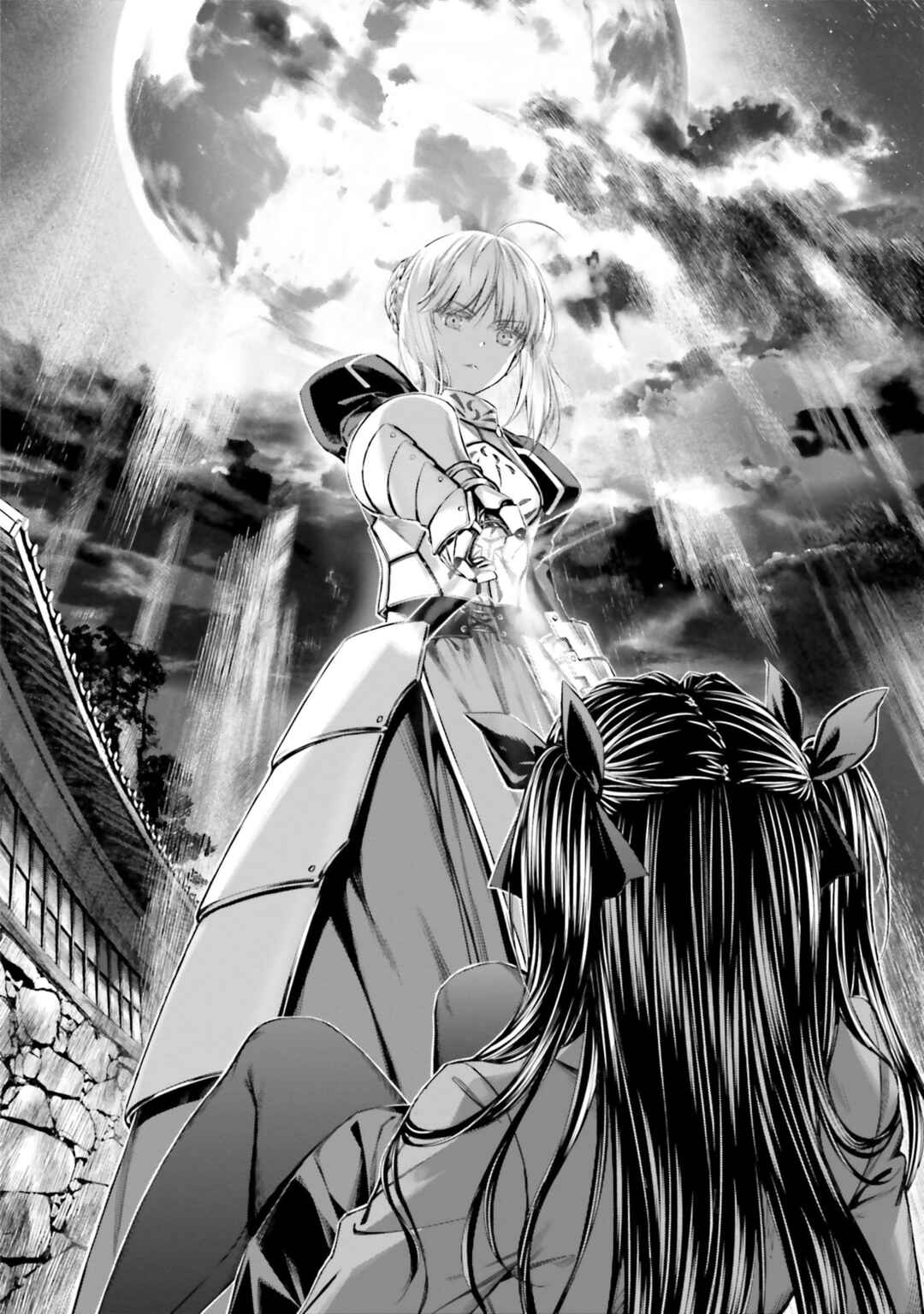 Fate/stay night [Unlimited Blade Works] Chapter 2 - Page 48