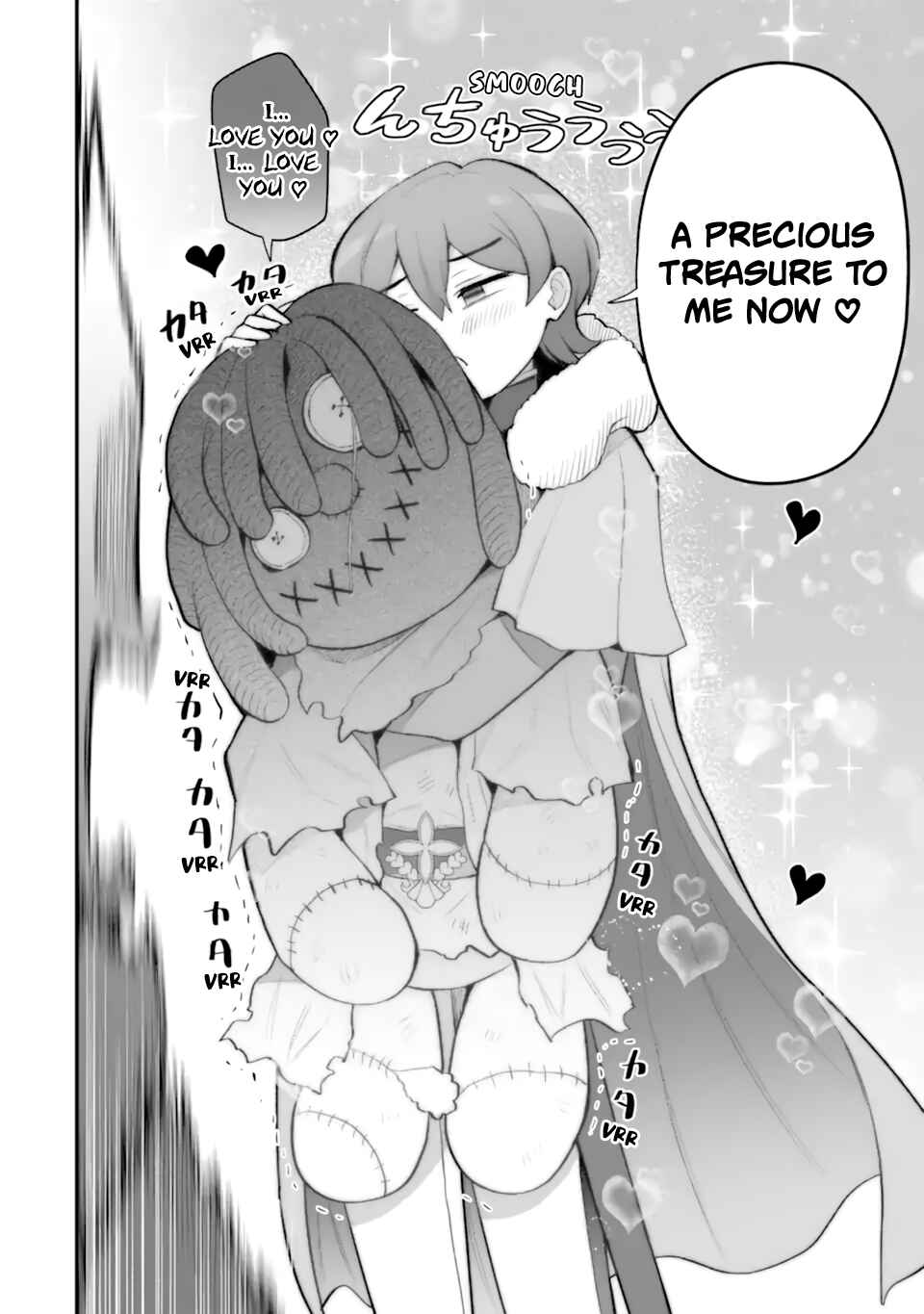 Hai Kouen no Homeless Seijo Chapter 7.4 - Page 10