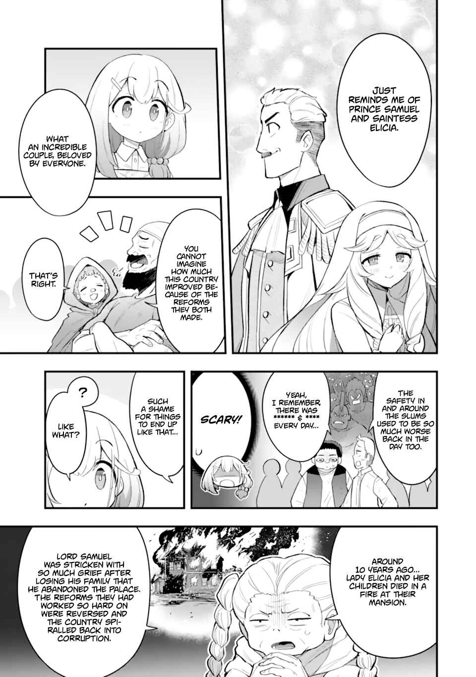 Hai Kouen no Homeless Seijo Chapter 7.4 - Page 3