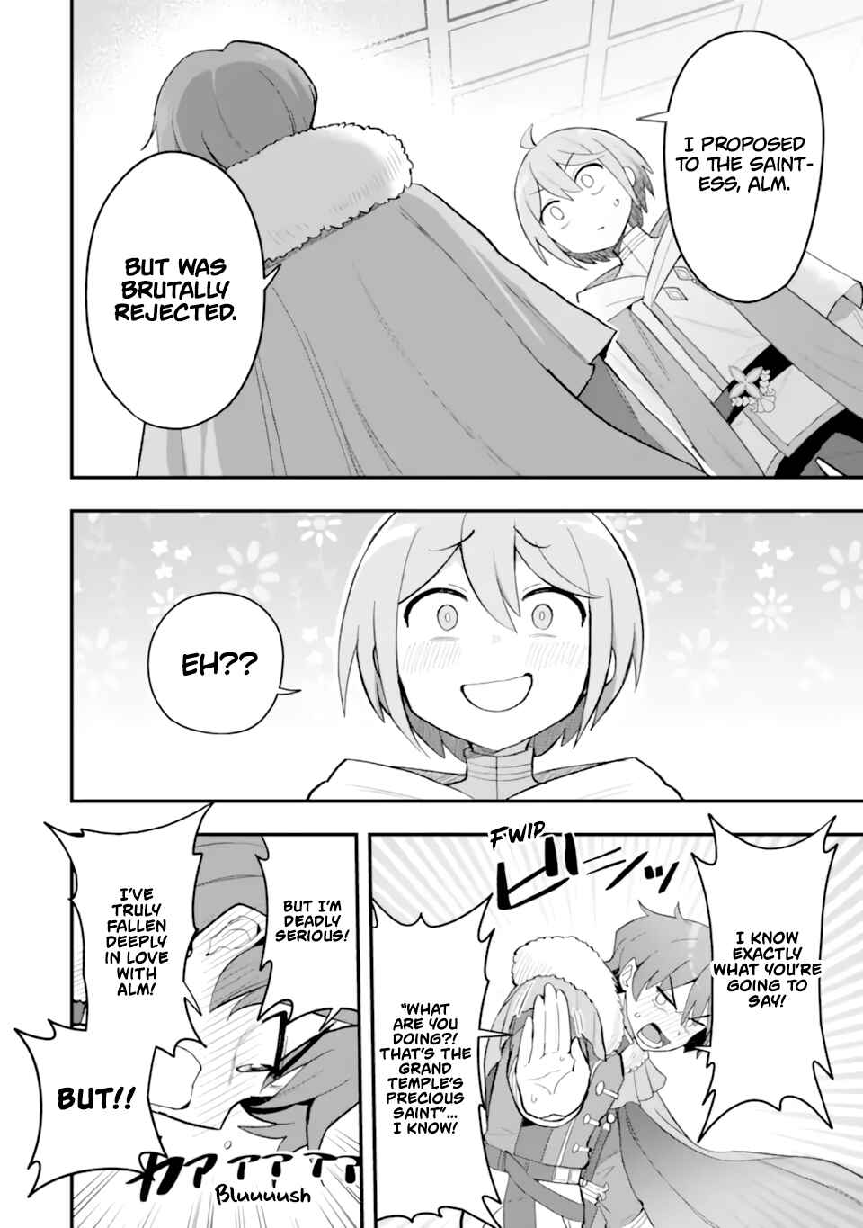 Hai Kouen no Homeless Seijo Chapter 7.4 - Page 6
