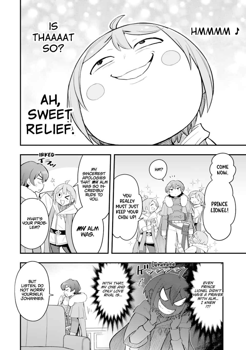 Hai Kouen no Homeless Seijo Chapter 7.4 - Page 8